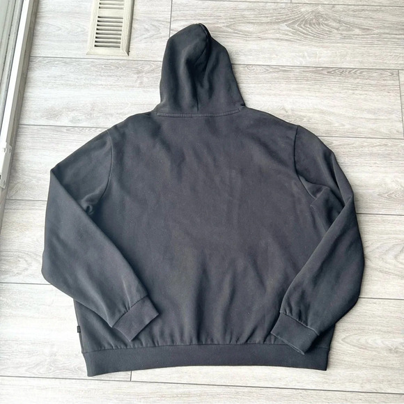 Puma  Black Drawstring Front Pocket Hoodie - Picture 11 of 13